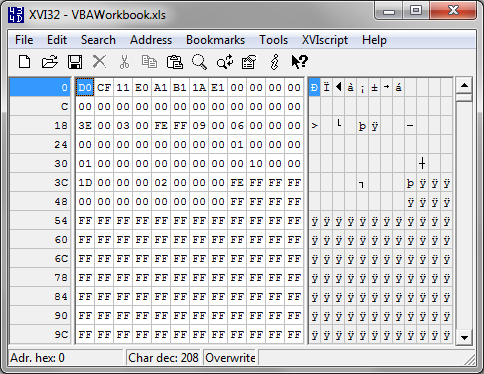 hex-editor