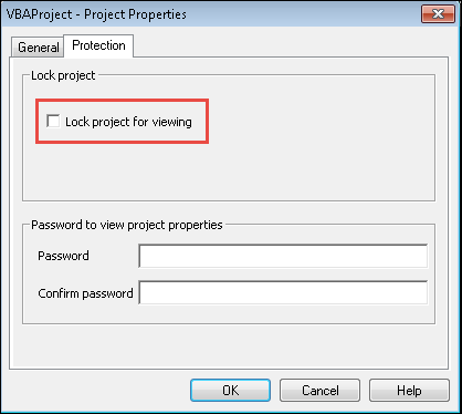 lock-project-for-viewing