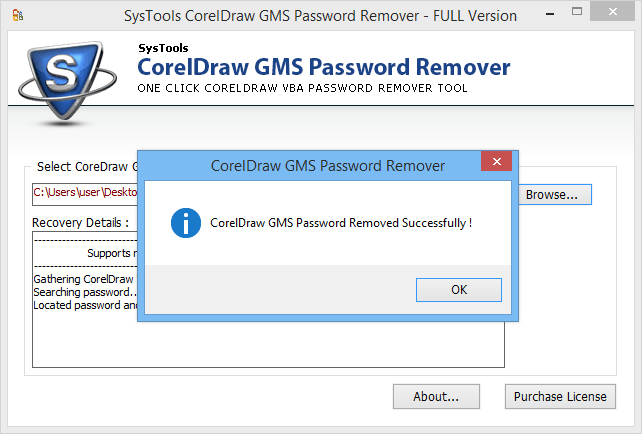gms-password-remove-successfully